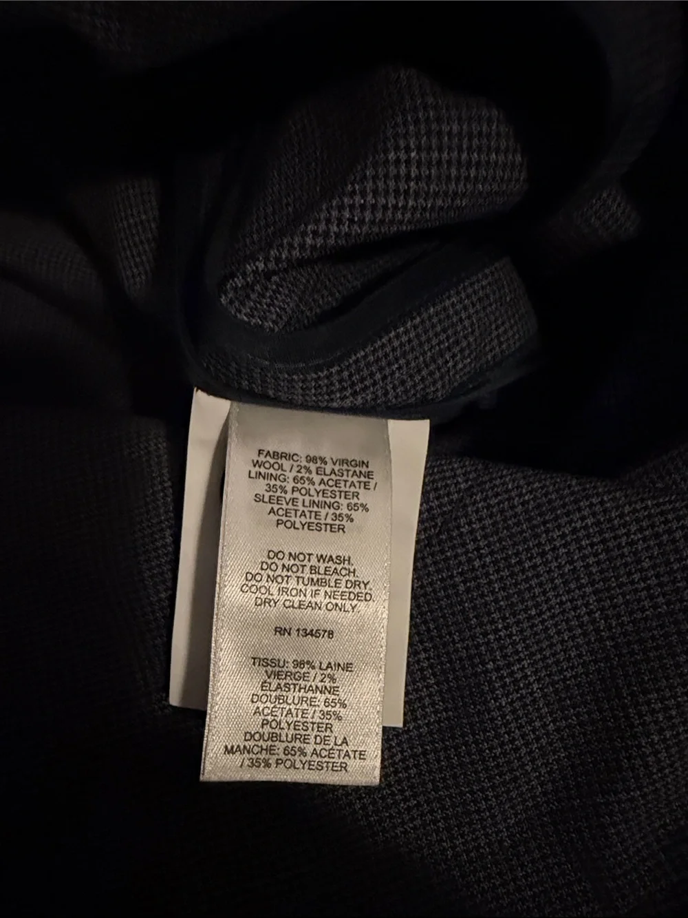 Vineyard Vines Blue Two-Button Sport Coat